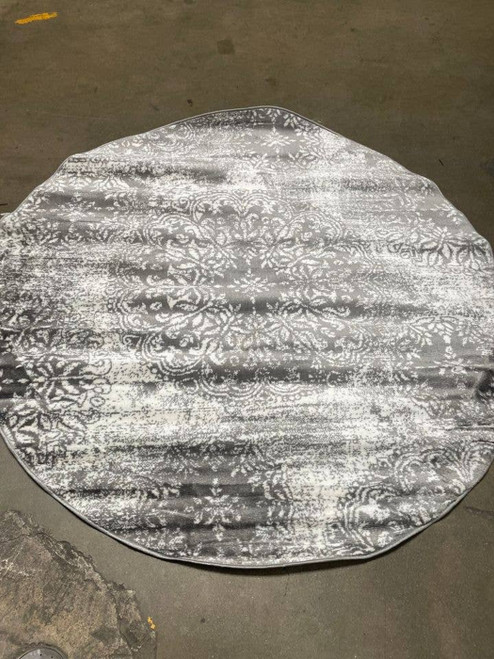 Feet Distressed Boho Farmhouse Area Rug