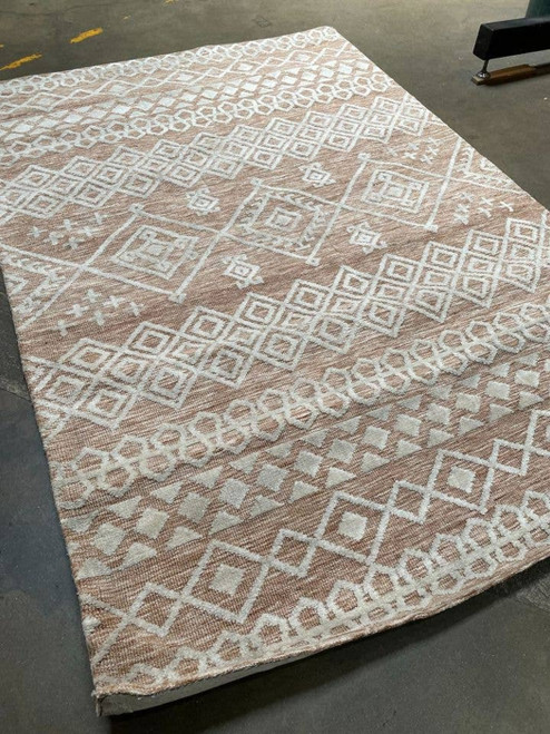 Boho Tribal Wool Handmade Rug