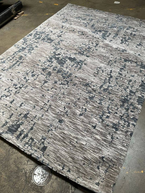  Distressed Vintage Wool Rug