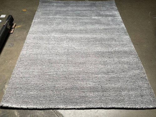 Abstract Wool Thick Plush Handmade Rug
