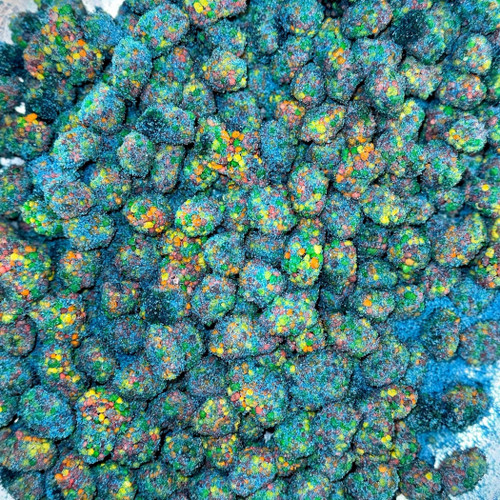 Sour Blue Razz Clusters