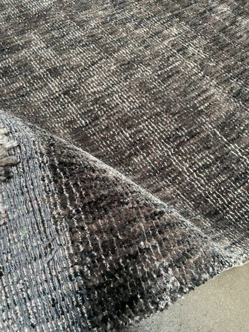 Faux Silk Silky Modern Handmade Rug