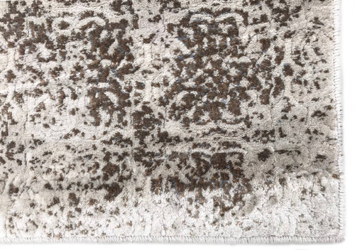 Cream Beige Glam Silky Rug