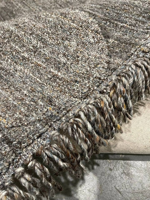 Handmade Geometric Abstract Modern Rug