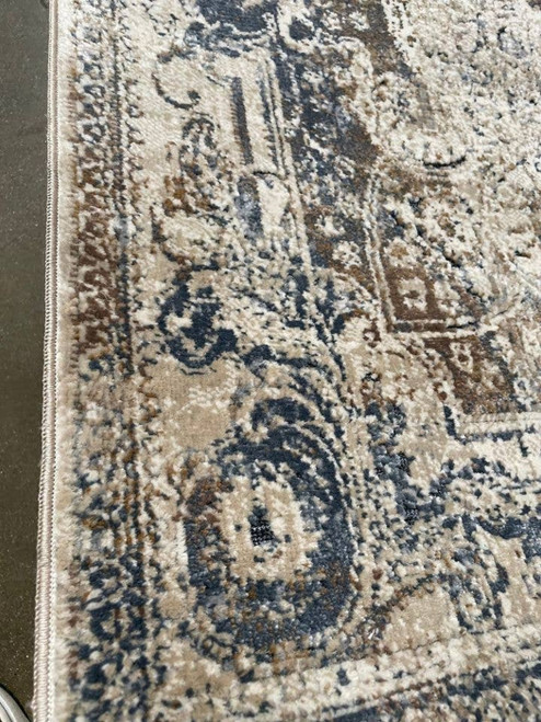 Distressed Vintage Area Rug