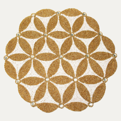 Classic Beaded Placemats 
