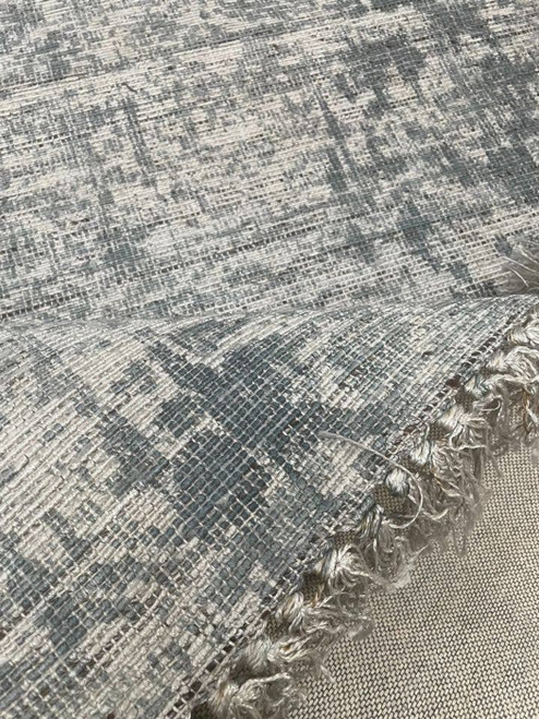 Viscose Light Distressed Vintage Rug