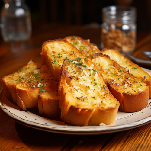 Roasted Garlic Bread