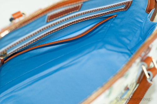 Dooney & Bourke Disney Pixar Maps Satchel Bag