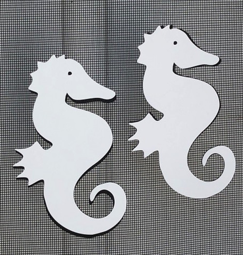 Two Seahorses Flexible Vinyl Screen Magnets