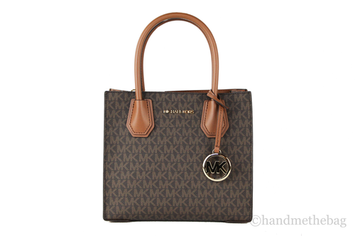 Michael Kors Mercer PVC Messenger Crossbody Bag