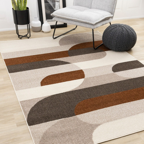 Geometric Area Rug