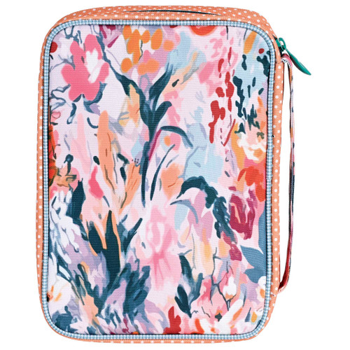 Bible Case Floral She Worships God 