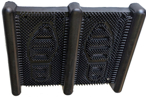 Outdoor Rubber Boot Scraper
