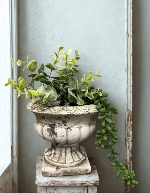 Cement Planter Urn