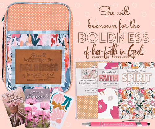 Bible Case Known Boldness 