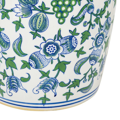 Chinoiserie Porcelain Table Vase