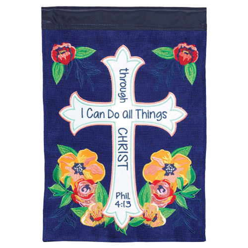 House Flag I Can Do All Things