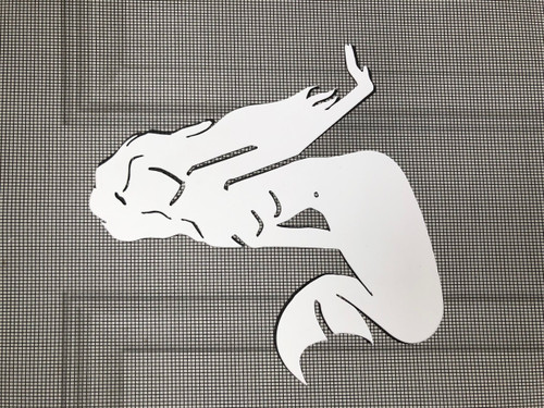 Mermaid Flexible Vinyl Screen Magnet