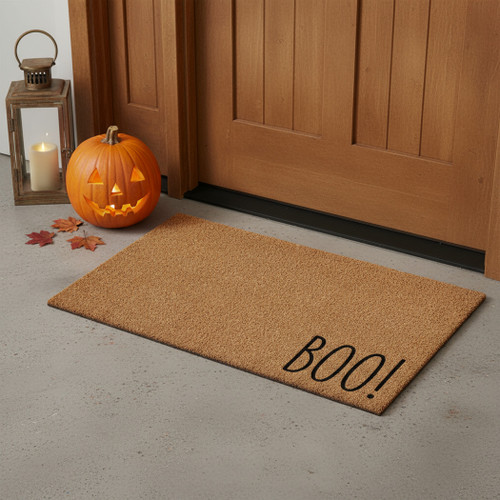 Halloween Outdoor Coir Door Mat