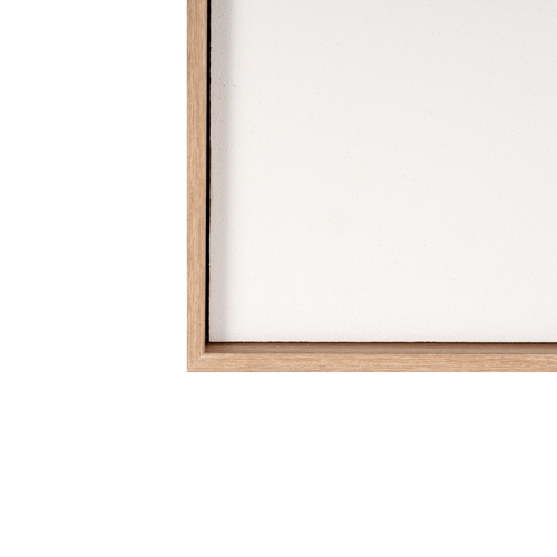 Geo Mache Brown Shadowbox Wall Art