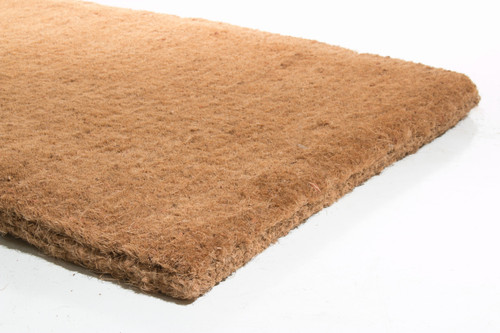 18" X 47" Brown Coir Outdoor Door Mat