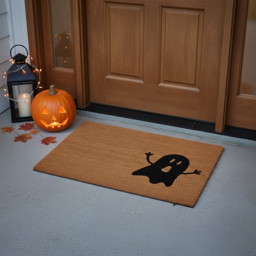 Halloween Outdoor Coir Door Mat