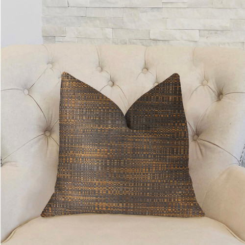 Plutus Ophelia  Multicolor Luxury Throw Pillow