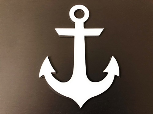 Anchor Flexible Vinyl Screen Magnet