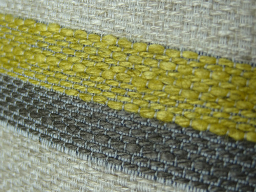 Plutus Olive and Fig Gray Citrine and Ivory Handmade Luxury Pillow