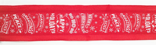 4" X 10 Yds. (3 Rolls) Wired Polyester