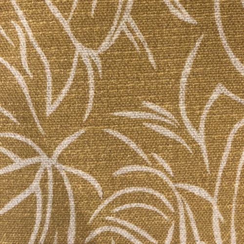 Plutus Mira Mirage Gold Luxury Throw Pillow