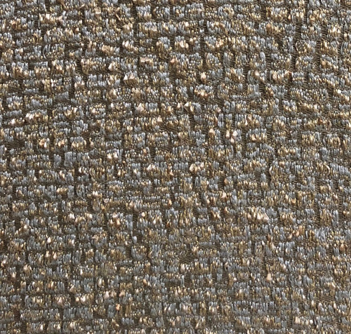 Plutus Moondust Radiance Luxury Throw Pillow in Gold Leaf 