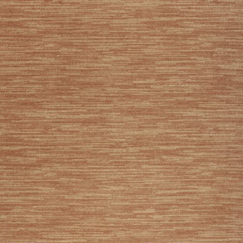 7' X 10' Rust Abstract Indoor Outdoor Area Rug
