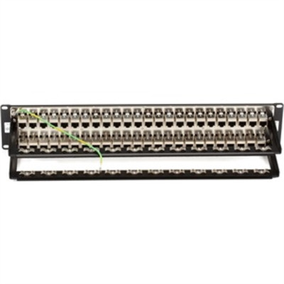 CAT6FeedThrough2U SHLD48PT