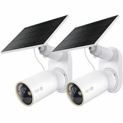Solar-Powered Security Cam Kit