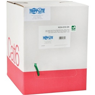 1000' CAT6 Bulk Cbl Grn