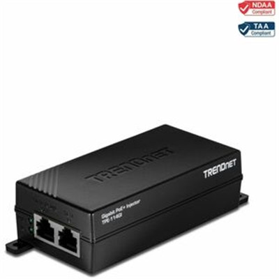 Gigabit PoE+ Injector