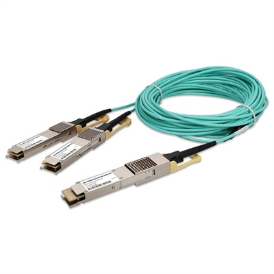 400G QSFP-DD/2xQSFP56 AOC 3m