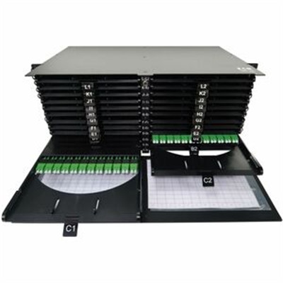 PANEL FIB SPLICE ENCL 24 CASS.
