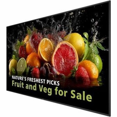 98" Commercial 24/7 Display
