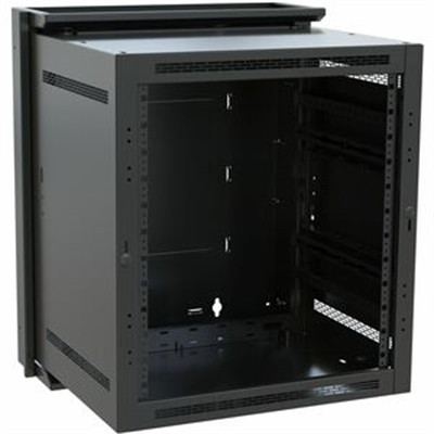 12SP 17D WALLRACK BLACK