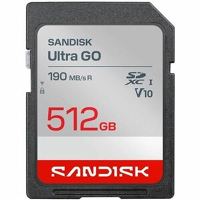 512GB SANDISK Ultra  GO SDXC