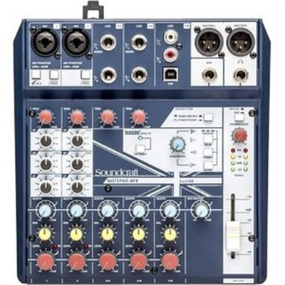 SOUNDCRAFT Notepad-8FX