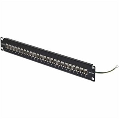 24 Port 1U Patch Panel