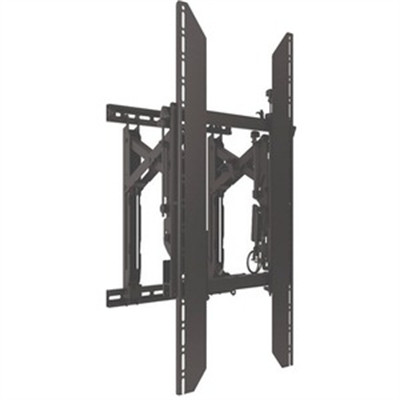 VideoWallPortrait Mnt w Rails