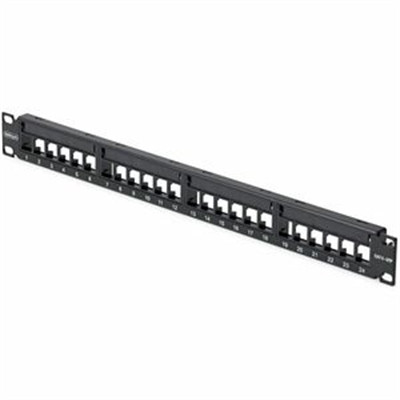 24 Port 1U Blank Patch Panel