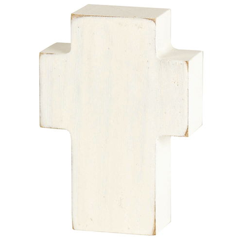 Tabletop Plaque Cross I Know Plans 