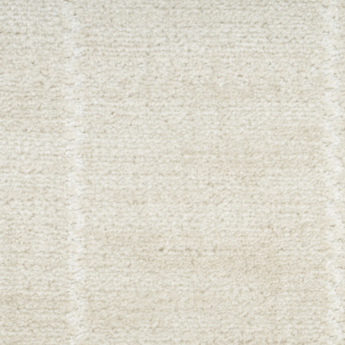 9' X 12' Cream Geometric Area Rug