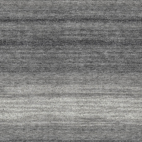 9' X 12' Gray And Charcoal Abstract Washable Indoor Outdoor Area Rug